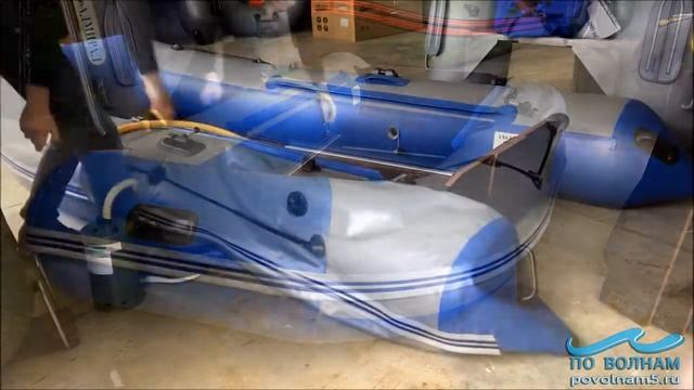 Сборка лодки Англер 335 XL смотреть онлайн