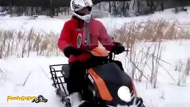Snow Fox 200 смотреть онлайн