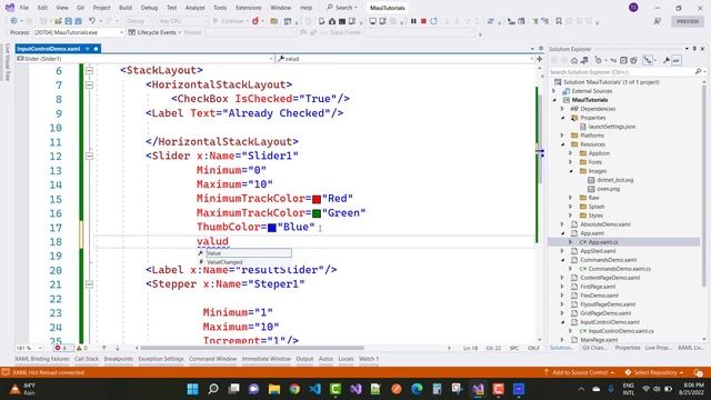 .NET Maui Input Controls with Examples смотреть онлайн