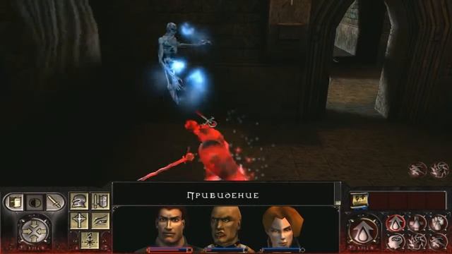 Прохождение Vampire the masquerade redemption - часть 19 "Башня Лондона" смотреть онлайн