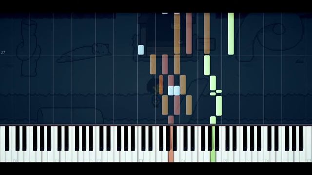 [DOWNLOAD]Undertale - Snowy//OST 017 - Piano TUTORIAL смотреть онлайн