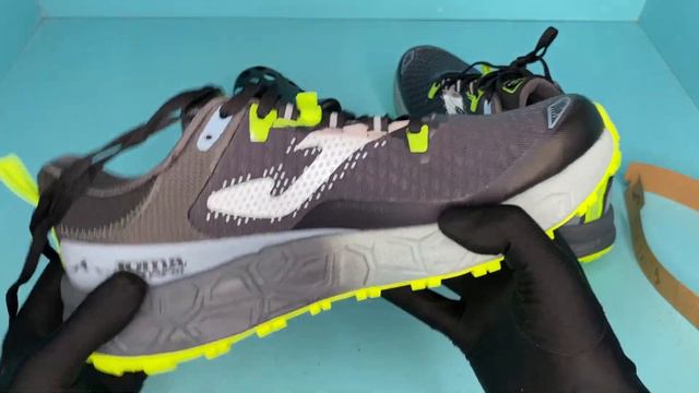 Обзор кроссовок Joma Tk.Sima Naranja Marino для трейлраннинга