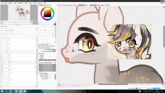 пони креатор - создание персонажа - l КВВП l №6 смотреть онлайн