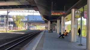 Новохохловская. Одна из станций МЦД-2, связанных с МЦК.