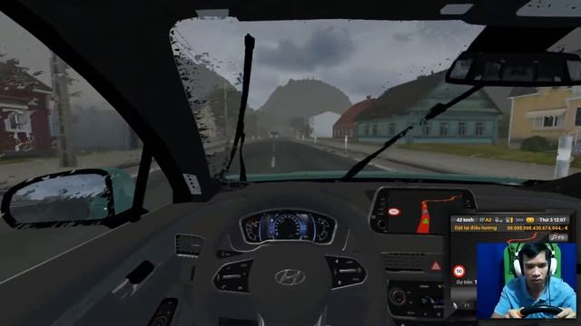 Trải Nghiệm "Siêu Phẩm" HYUNDAI SANTAFE Đi Đường Đèo | ETS2 смотреть онлайн