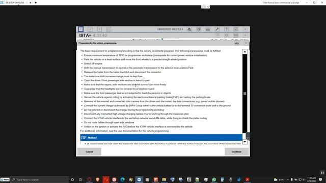 BMW F12 new DME Programming in FSC enable codes 2022-03-18 12:07:44 смотреть онлайн