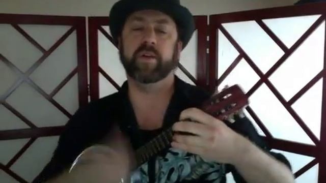 "Lucky Day," Tom Waits (ukulele cover) смотреть онлайн