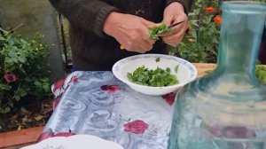 Тыквенный десерт и картофельные котлеты Азербайджанская Кухня Деревенская Кухня  Рецепты