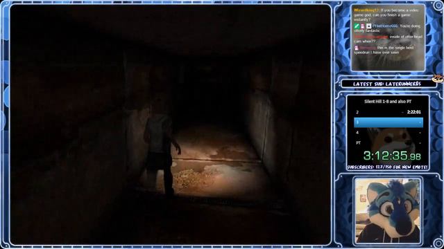 Nautilus Plays: Silent Hill 3 speedrun in 49:54 смотреть онлайн