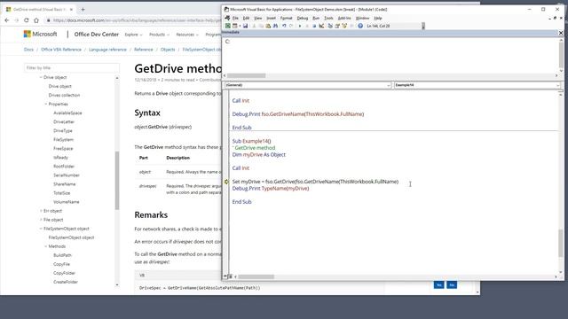Files and Folder Management with FileSystemObject API in VBA | Excel VBA Tutorial смотреть онлайн