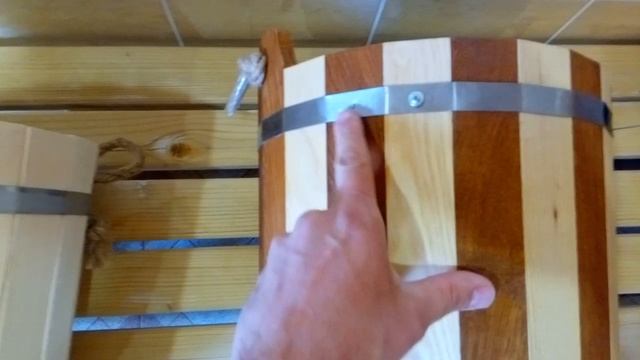 деревянные ведра для бани смотреть онлайн