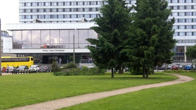 Гостиницы Питера, Видеообзор отеля Азимут, **** смотреть онлайн