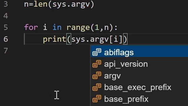 Reading Command Line Arguments in Python смотреть онлайн