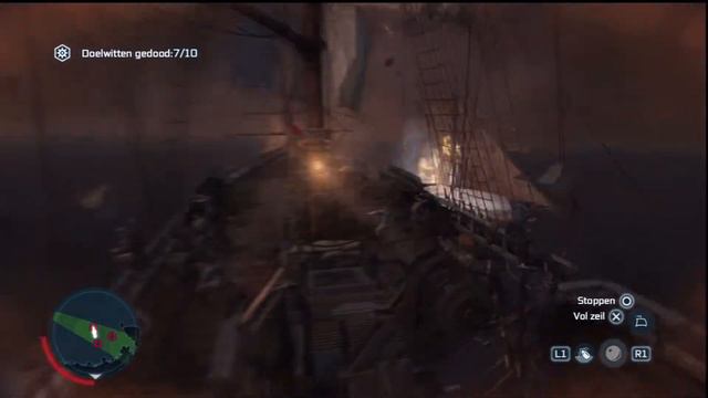 Assassin's Creed 3 - Seabattle #2 - Kill The Pirates - Lighthouse 1773 HD смотреть онлайн