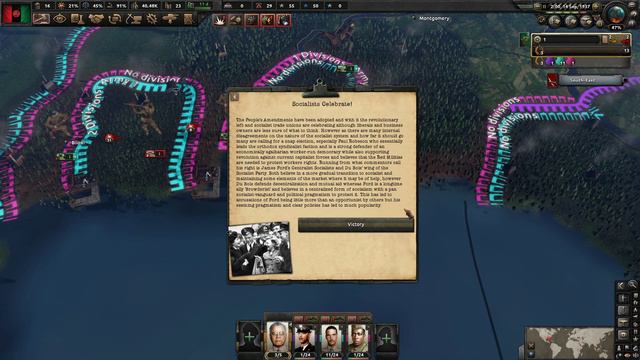 Fighting The Old Democrats || Ep.3 - Kaiserredux Black Belt Republic HOI4 Lets Play смотреть онлайн