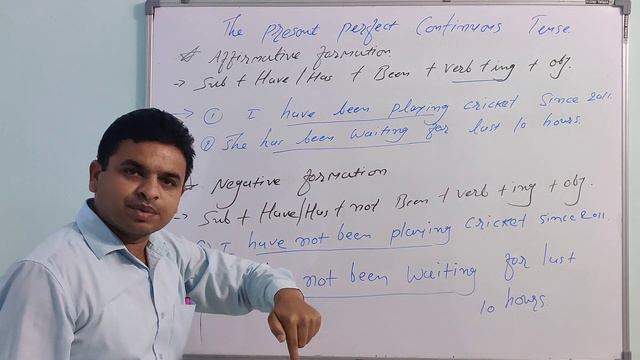 STD-10-ENGLISH-THE SIMPLE PRESENT PERFECT CONTINUOUS TENSE|BY-HITESH YOGI смотреть онлайн