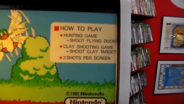 1985 Nintendo Duck Hunt Arcade Game! Shoot the Dog! Gameplay, Cabinet Design, Artwork смотреть онлайн