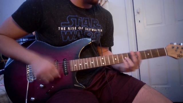 Given Up Guitar cover смотреть онлайн
