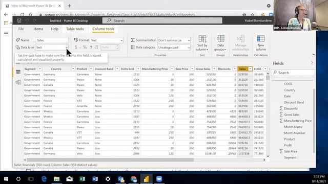 Intro to Microsoft Power BI Desktop: Class #1 смотреть онлайн