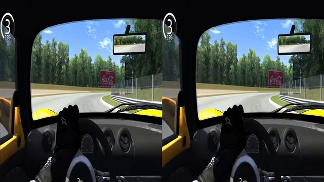Assetto Corsa - Testing nVidia 3D Vision - Full HD смотреть онлайн