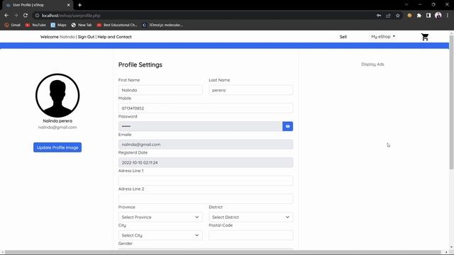 Design a responsive user profile page using HTML, CSS, JavaScript and Bootstrap -Menaka Siriwardhan смотреть онлайн