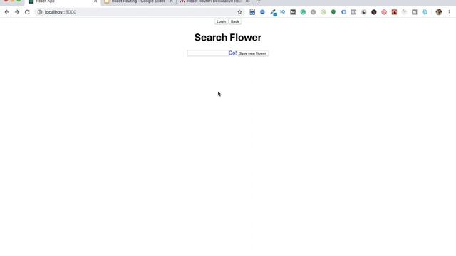 Lesson 13: Adding back button by using goBack method in react Hindi смотреть онлайн