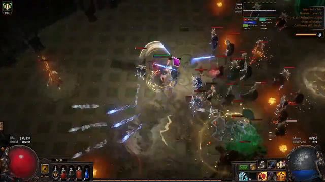POE 3.24 Necropolis HCSSF league start Now with 100% more melee смотреть онлайн