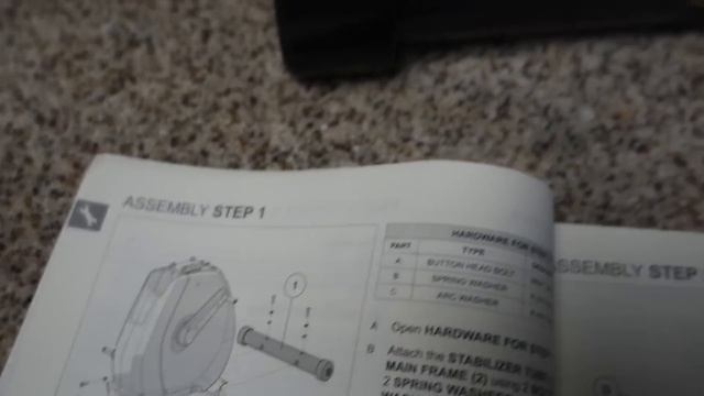 How to Assemble an Elliptical (Horizon Fitness EX-59-02 Elliptical Trainer) смотреть онлайн