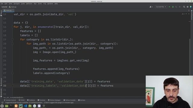 Image classification + feature extraction with Python and Scikit learn | Computer vision tutorial смотреть онлайн