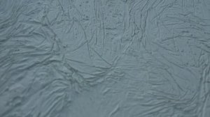 Фактурная штукатурка пленкой, жатый эффект