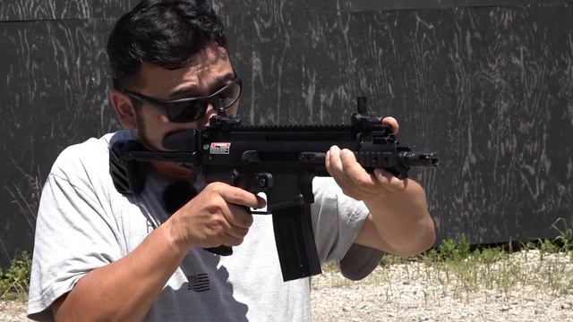 ARES × CYBER GUN FN SCAR-SC EFCS搭載 電動ガン エアガンレビュー смотреть онлайн