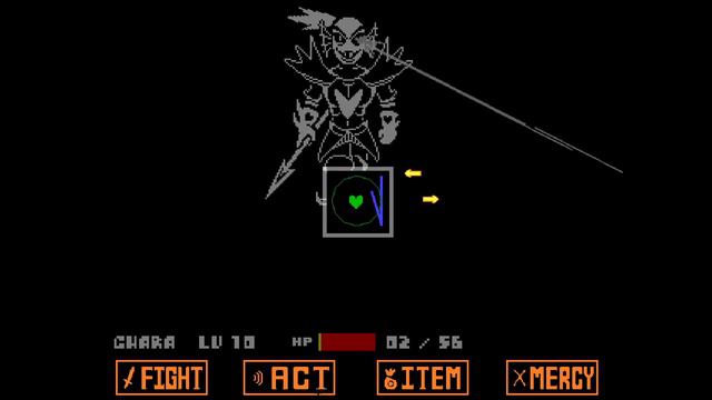 Undyne the undying - UNDERTALE смотреть онлайн
