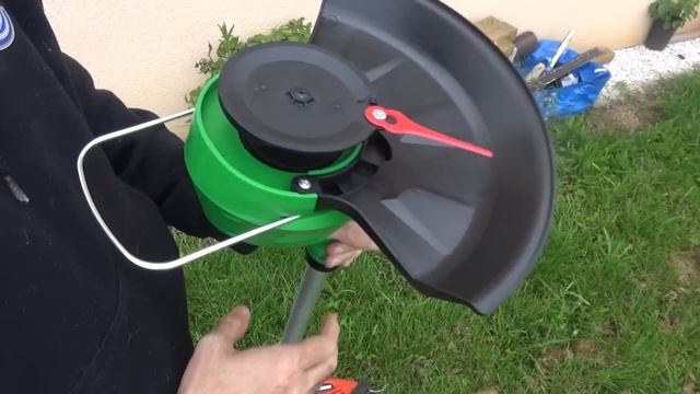 coupe bordures lidl florabest fat 18v (20v = 2 Ah) cordless grass trimmer akku-rasentrimmer смотреть онлайн