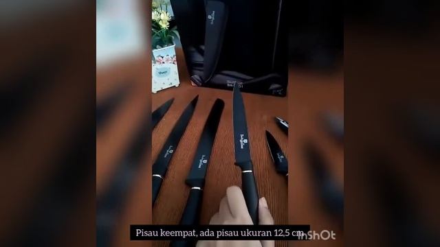 Buka Kerdus BERLINGER HAUS KNIFE SET (Pisau Sultan?) смотреть онлайн