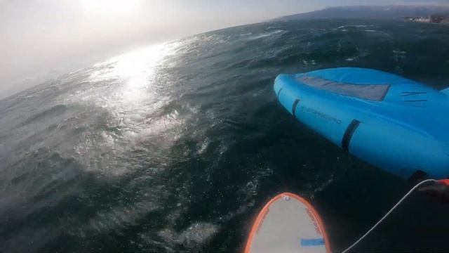 Винг в феврале Ялта мыс Мартьян смотреть онлайн