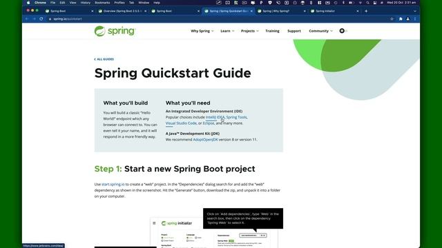 Spring Boot Rest API Tutorial [ NEW ] - Introduction and Tools #1 смотреть онлайн