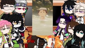 Хаширы реагируют на видео из ТТ(по клинку)/Hashira react to video from TT(Demon Slayer