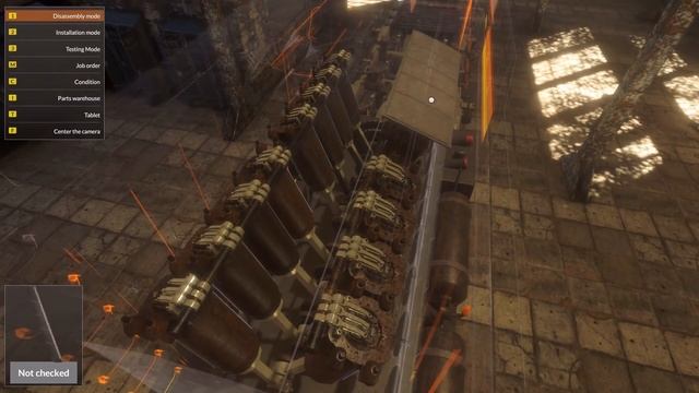 Let's Play Train Mechanic Simulator 2017 (part 3 - Diesel Engine [blind]) смотреть онлайн