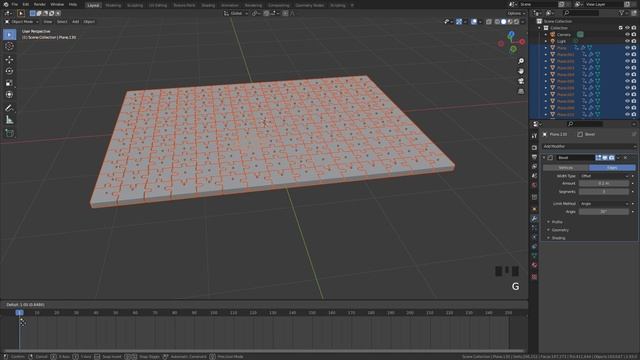 Blender Tutorial - Jigsaw Puzzle Building Animation смотреть онлайн