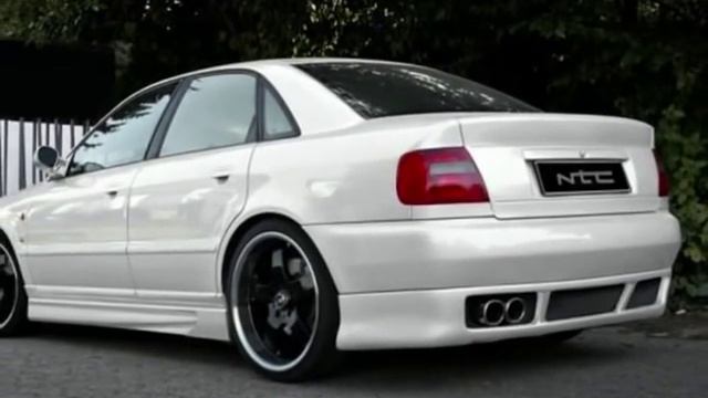 Audi A4 Tuning смотреть онлайн