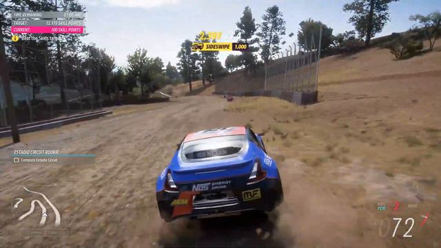 Forza Horizon 5 Drift Challenge In The Mexico Mountain смотреть онлайн