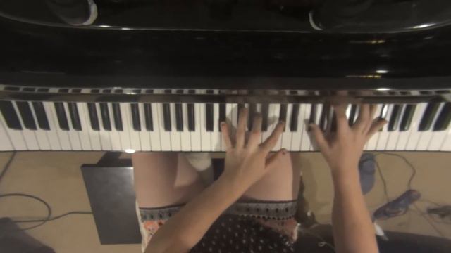Clair de Lune - Claude Debussy Piano Cover смотреть онлайн