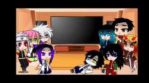 Реакция Клинок рассекающий демонов на тт, часть 2. (Столпы)