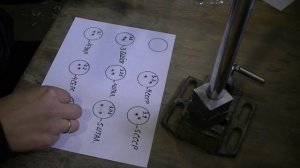 Сравнение дроби по размеру и твердости разных производителей. Бийская, советская итальянская дробь.