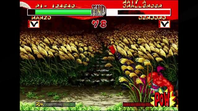 Samurai Shodown II (Xbox One) Arcade as Hanzo смотреть онлайн