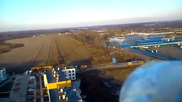 Растуново с высоты птичьего полета смотреть онлайн
