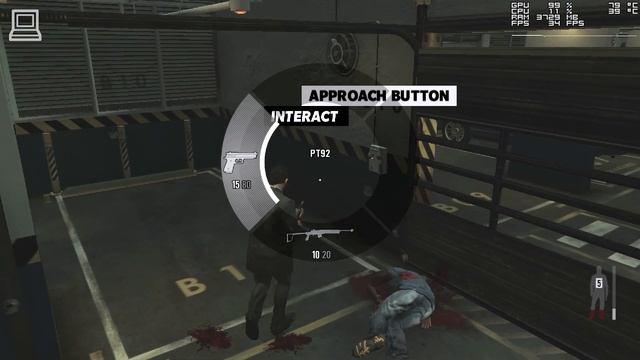 Max Payne 3 Gameplay GeForce 8600 GT (256MB VRAM) смотреть онлайн