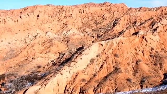 Долина "Сказка" — фантастический каньон на Иссык-Куле смотреть онлайн