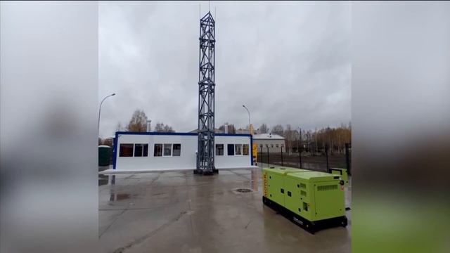 Новая газовая котельная заработала в посёлке Красное Тарногского округа смотреть онлайн