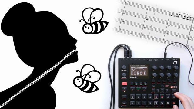 Elektron Syntakt Synthesizer and Emily Dickinson смотреть онлайн